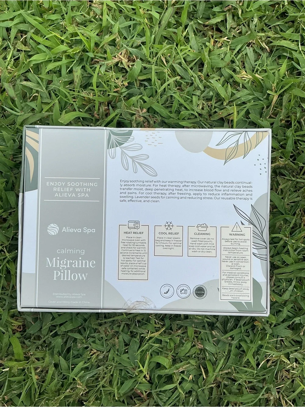 Migraine Pillow Image